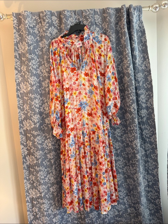 Buddy Love Dresses & Skirts - Buddy Love Multicolor Floral Midi Dress